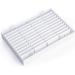 Jiklophg Nail Manicure Storage Box 33 Squares Adjustable Container Portable Acrylic Organizer Nail Tools - Buy Online on GoSupps.com