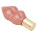 Moisturizing Lip Plumper Gloss Metallic Nude Color Ginger Mint Undyed Lip Fuller Serum Hydrating Lip Plumper Lip Plumper Gloss for Makeup
