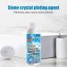 Stone Stain Remover Cleaner Marble Crystal Nano Plating Stone Agent - Marble Cleaner for Stone Granite Marble Slate Limestone Ceramics - Buy Online on GoSupps.com