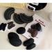 Bump It Up Volume Hair Base Set - 5-Piece Sponge Styling Insert & Braid Tool Combo for Women (Black) - Buy Online on GoSupps.com