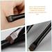DRESSOOS 3 Sets Eyeliner Brush Makeup Brush Ear Eyebrow Brush Angled Brow Brush Black Wood - Buy Online on GoSupps.com