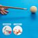 7-Piece Pool Table Brush Set with 2 Brushes, Cue Shaft Cloth, 12 Cue Chalk Cubes, 20 Accessories - Buy Online on GoSupps.com