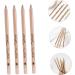 Didiseaon 12 Pcs Concealer Pen Eye Concealer Eye Brightener Concealer Women Makeup Supplies Wooden - Buy Online on GoSupps.com
