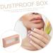 Mobestech Bo tes D'emballage pour Faux Cils 20 Pi ces Petite Taille Couvercle Transparent pour Femmes et Filles Utilisation Voyage et Rangement Pratique - Buy Online on GoSupps.com