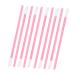 100pcs Eyelash Beauty Tools Lip Gloss Brush Cosmetics Brush Lip Brush Lip Balm Brush Lip Wands Lipstick Applicator Concealer Blending Brush Lipstick Wands Lip Applicator