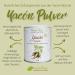 Buy Organic Yacon Powder - Vegan Natural Sugar Substitute | Pureeraw 170g - Fructo-Oligosaccharide Inulin & Fiber Powder - Buy Online on GoSupps.com