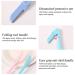 Androxeda Eyebrow Razor 6 Pack - Precision Facial Hair Trimmer for Women & Men | Dual Style Eyebrow Razors - Buy Online on GoSupps.com