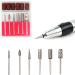 CYzpf Electric Nail Drill Machine Portable Adjustable High-Speed Nail Drill for Acrylic Nails with Metal Drill and Pedal Gel Nails Removing Shaping Buffing for Home Salon Use White One Size - Buy Online on GoSupps.com