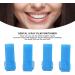 4 Pack Intraoral X-Ray Film Positioning System - Heat Resistant Dental Film Positioner for Front Teeth - Blue - Buy Online on GoSupps.com