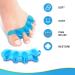8 PCS Juzure Silicone Toe Separators for Bunions - Toe Correctors for Women & Men - Buy Online on GoSupps.com