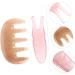 Plafope 1 Massage Device - Multifunctional Scraping Care Tool & Gua Sha Plate (12x4cm) - Pink - Buy Online on GoSupps.com
