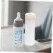 FRCOLOR 1Pc dispenser puff cotton pe talcum dispenser powder puff container Trip Powder Holder or - Buy Online on GoSupps.com