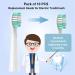 CILGEWH Replacement Toothbrush Heads 10 Pack for Fairywill Electric Toothbrush - Compatible with FW-507/508/551/515/917/908/959 FW-D1/D3/D7/D8 - White - Buy Online on GoSupps.com