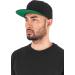 Flexfit Unisex Classic Snapback Cap - Black One Size EU | International Shipping Available - Buy Online on GoSupps.com