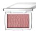 KYDA Powder Blush Radiant Glow Face Blusher Blendable Formula Lasting Moisturizing Ultra Fine Lightweight Texture Rosewood