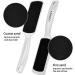 Pedicure Foot Rasp & File Set - Callus Remover, Double-Sided Scrubber, Heel Scraper, Foot Care Kit - Smooth, Soft Feet - 4 Pcs - Buy Online on GoSupps.com