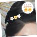 FRCOLOR 10pcs Creative Hair Clip Charms Polymer Beads Plumeria Flower Pendant Hair Clip Decor Hair Clip Diy Decor Flower Decorations Diy Decors Hawaiano 3d Jewelry Phone Case Polymer Clay - Buy Online on GoSupps.com