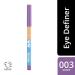 Rimmel Kind & Free Eye Liner Grape Pack of 2 - Vegan Formula for Sensitive Eyes - Buy Online on GoSupps.com