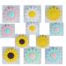 Arakierst 12pcs Silicone Sunflower Beads for DIY Beading - Nursing Necklace Accessories - Buy Online on GoSupps.com