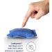 MedVance Super Absorbent Dressing - Non-Adhesive Wound Care Pads for Pressure Ulcers & Burns | Box of 10 (6x6 & 5x5) - Superior Moisture Absorption - Buy Online on GoSupps.com