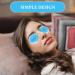 Gel Eye Mask - 10 Pieces Cooling Sleep Masks for Dark Circles & Swelling - Hot & Cold Treatment for Men & Women | Minkissy - Buy Online on GoSupps.com