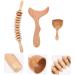 2 Sets Back Massage Boards - Manual Hand Massage Devices & Gua Sha Tools for Home Use - Buy Online on GoSupps.com