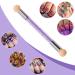 Buy Tengs Double-Headed Ombre Sponge Manicure Brushes - 2 Pack with 8 Replacement Heads for DIY Nail Art | Purple & White Gel Nail Tool for Salon & Home Use - Buy Online on GoSupps.com