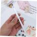 Housoutil 3pcs Makeup Lip Brush Set - Professional Lip Applicator Kit with Small Mirrors for Lipstick & Lip Gloss - Travel-Friendly White Makeup Tools - Buy Online on GoSupps.com