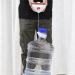 KICHI Magnetic Glass Window Cleaning Tool Water Discharge Double-Layer Wiper Household Special Window Cleaner for Home C Easy Install - Buy Online on GoSupps.com