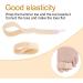 6-Piece Soft Elastic Hammer Toe Separators - Smooths Crooked Toes & Aligns Hallux Valgus - Buy Online on GoSupps.com