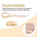 6pcs Toe Corrector Wraps - Elastic Soft Finger Hammer Toe Straightener Separator for Foot Care - Buy Online on GoSupps.com