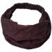 Shop Gheri Elastic Cotton Hippie Bandana Headband - Plain Brown | Eco-Friendly Fashion Accessory for Every Style - Buy Online on GoSupps.com