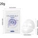  Pruojhw Exfoliating Face Mask Moisturizing and Radiance Beauty Treatment - Enveloping Moisturizing Gel Face Mask - For Sensitive Dry and Oily Skin Young Girls Daily Night and Travel Use - Buy Online on GoSupps.com