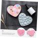 Ciieeo 8 Pcs Mold Christening Favours for Guests Halloween Decor Ice Cubes Chocolate Hand Decor Heart Decor Candy Chocolate Candy Decor Food Grade Silicone Baking Tools Pastry 17.1x15.1cmx4pcs Bluex4pcs - Buy Online on GoSupps.com