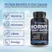 Horny Goat Weed Complex - Maximum Strength Supplement for Men and Women with Maca Root, Ginseng, Yohimbine, and more - 120 Count - Made in USA - Buy Online on GoSupps.com