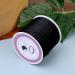 116 Yards Black Waxed Polyester Cord Thread for Jewelry Making - 0.5mm Bracelet String - Buy Online on GoSupps.com