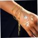 CALLARON 9 Pcs Gold Chain Miss Friendship 22.5X1.6cmx3pcs Goldenx3pcs - Buy Online on GoSupps.com