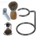 Aigid Stainless Steel Shaving Brush Holder | Men's Shaving Brush Stand for Home Salon & Travel - Buy Online on GoSupps.com