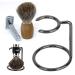 Premium Shaving Brush Holder for Men - Stylish Travel & Salon Shaving Accessories - Buy Online on GoSupps.com