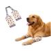 BAR BEAR Surgical recovery sleeve for front legs prevents licking of wounds elbow bandage protection hip protection recovery sleeves (yellow L) L: Recommended for 55-66LB yellow