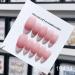 French Almond Ombre Handmade Press On Nails Long Acrylic False Nail Tips InNail enhancement false nails (Color : M) - Buy Online on GoSupps.com