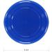 Zdgao 9 Inch Plastic Flying Disc Set for Kids and Adults - Bulk Set of 8 | Durable Flying Discs - 8 Pack - Buy Online on GoSupps.com