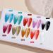 6Ml 1Pc Nail Gel Gradient Non Stick Hand Extension Gel Nail Polish DIY Nail Art UV Gel Varnish Nails - (Color: A04) - Buy Online on GoSupps.com