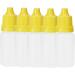 Acouto Easy Wipe Clean Set of 50 Eye Drop Bottles with Lid Saline Omega 3 YELLOW - Buy Online on GoSupps.com