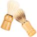 Minkissy 4-Piece Beard Brush Set | International Shipping - Solid Wood & Nylon Hairdresser Shaving Accessories - Buy Online on GoSupps.com