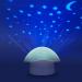 Pabobo by Angelcare Night Projector - Musical Star & Mushroom Night Light for Baby and Children - Lullaby/White Noise - Cry Sensor & Timer - Blue - Buy Online on GoSupps.com