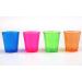 Iconikal Plastic Shot Glasses 1oz 90-Pack, 4-Color Assortment - Premium Quality - Buy Online on GoSupps.com
