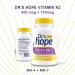 Dr's Hope Vitamin K2 MK4 & MK7 90 Capsules - 500mcg + 700mcg - Single Serving - Buy Online on GoSupps.com