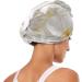 Jasmine Petals Hair Towel 2 Pack - Super Absorbent Quick Dry Turbans for Women & Girls - Buy Online on GoSupps.com