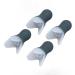 DAUZ Airplane Earplugs - Hypoallergenic Pressure Relief Ear Plugs for Travel & Hiking - 4pcs (Medium - Buy Online on GoSupps.com